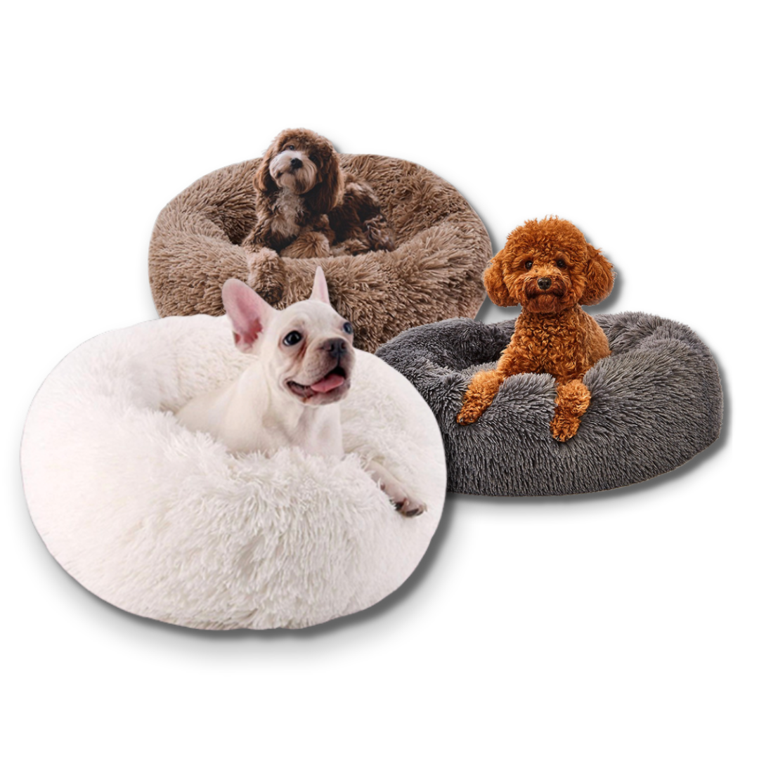 Calming Dog Bed - Removable Cover Version